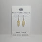 Seal Teeth - S-01 - 925 sterling silver