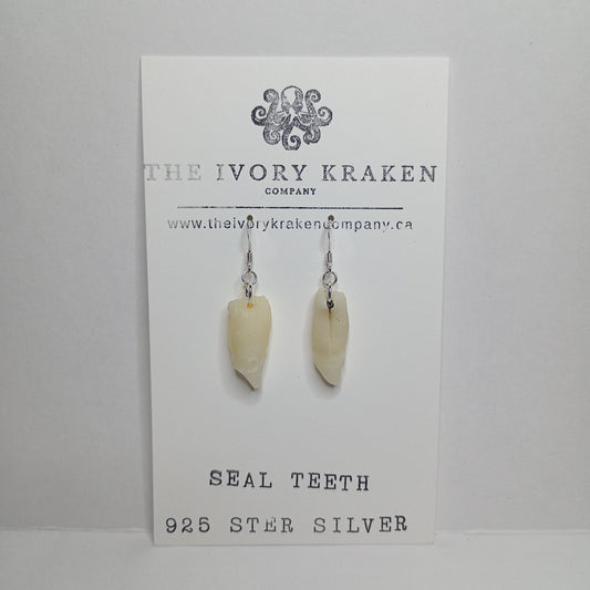 Seal Teeth - S-02 - 925 sterling silver