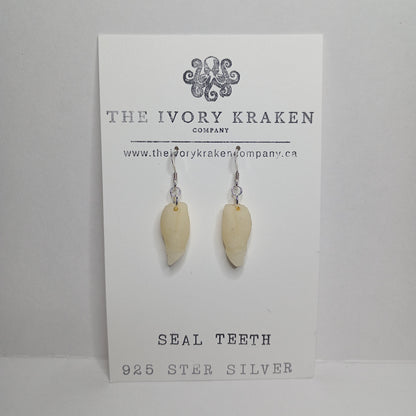Seal Teeth - S-03 - 925 sterling silver
