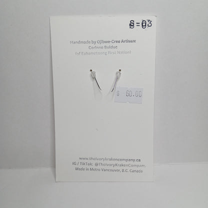 Seal Teeth - S-03 - 925 sterling silver