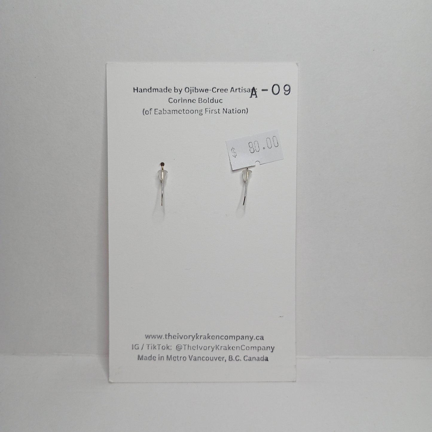 Queen Conch - A-09 - 925 sterling silver