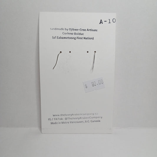 Queen Conch - A-10 - 925 sterling silver