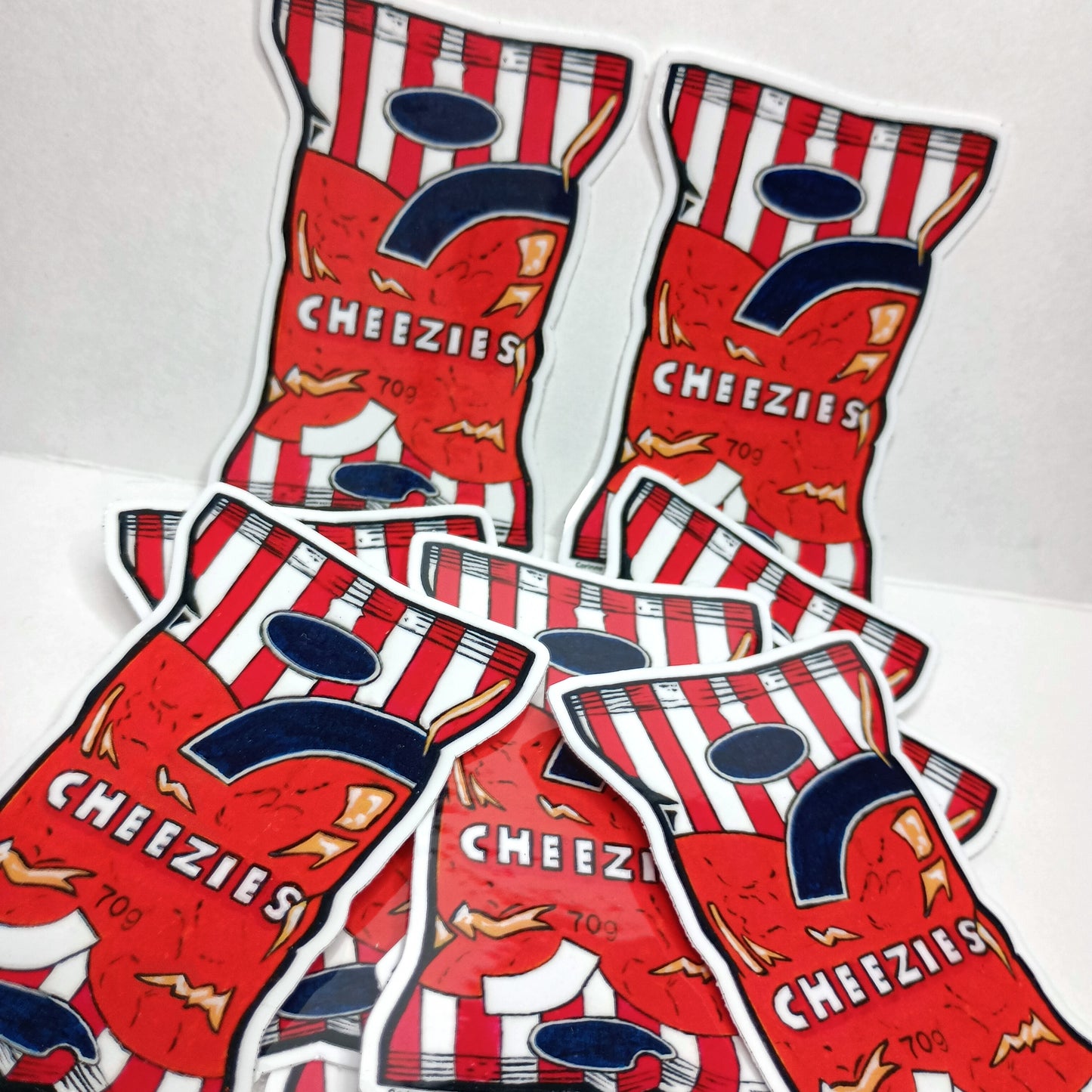 Cheezie Sticker