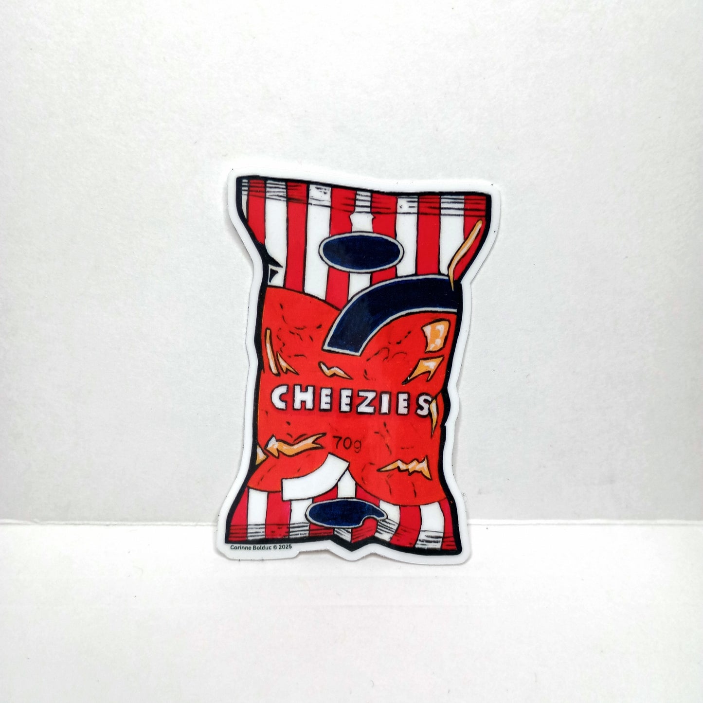 Cheezie Sticker
