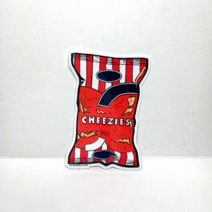 Cheezie Sticker