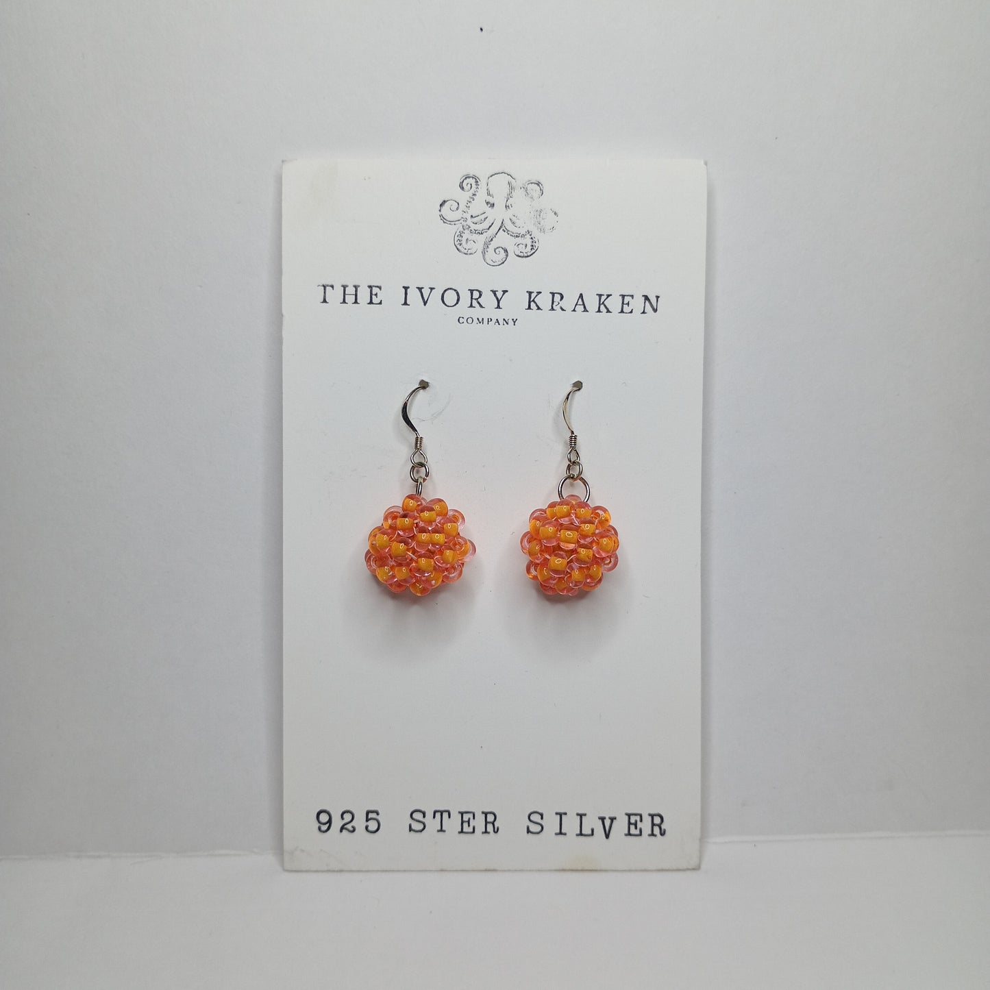 Salmon Roe - 925 sterling silver