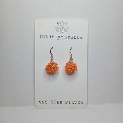 Salmon Roe - 925 sterling silver