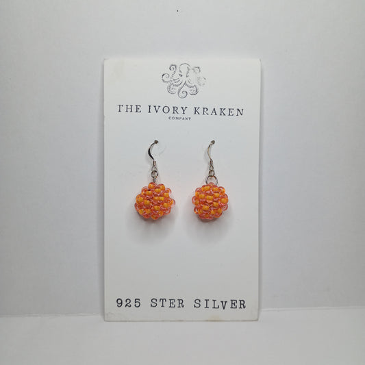 Salmon Roe - 925 sterling silver