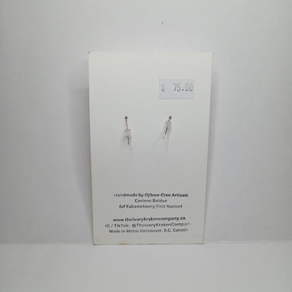 Salmon Roe - 925 sterling silver