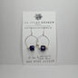 Trade Bead and Buffalo Bone - 925 sterling silver