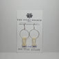 Black Bear Bone - 925 sterling silver