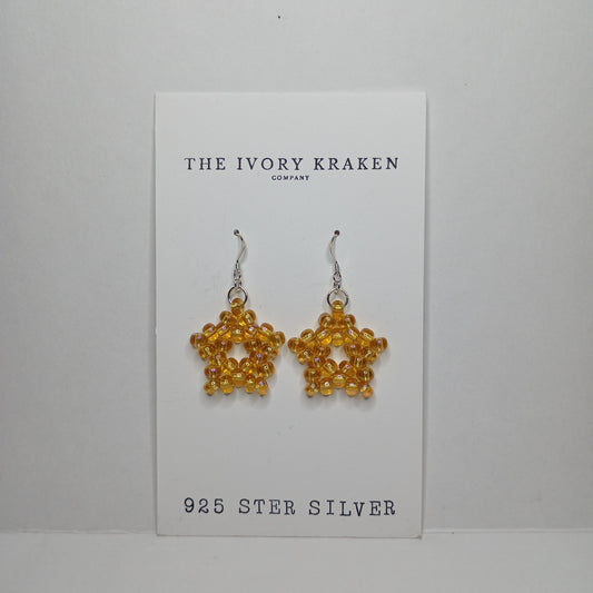 Northstar - beaded 925 sterling silver