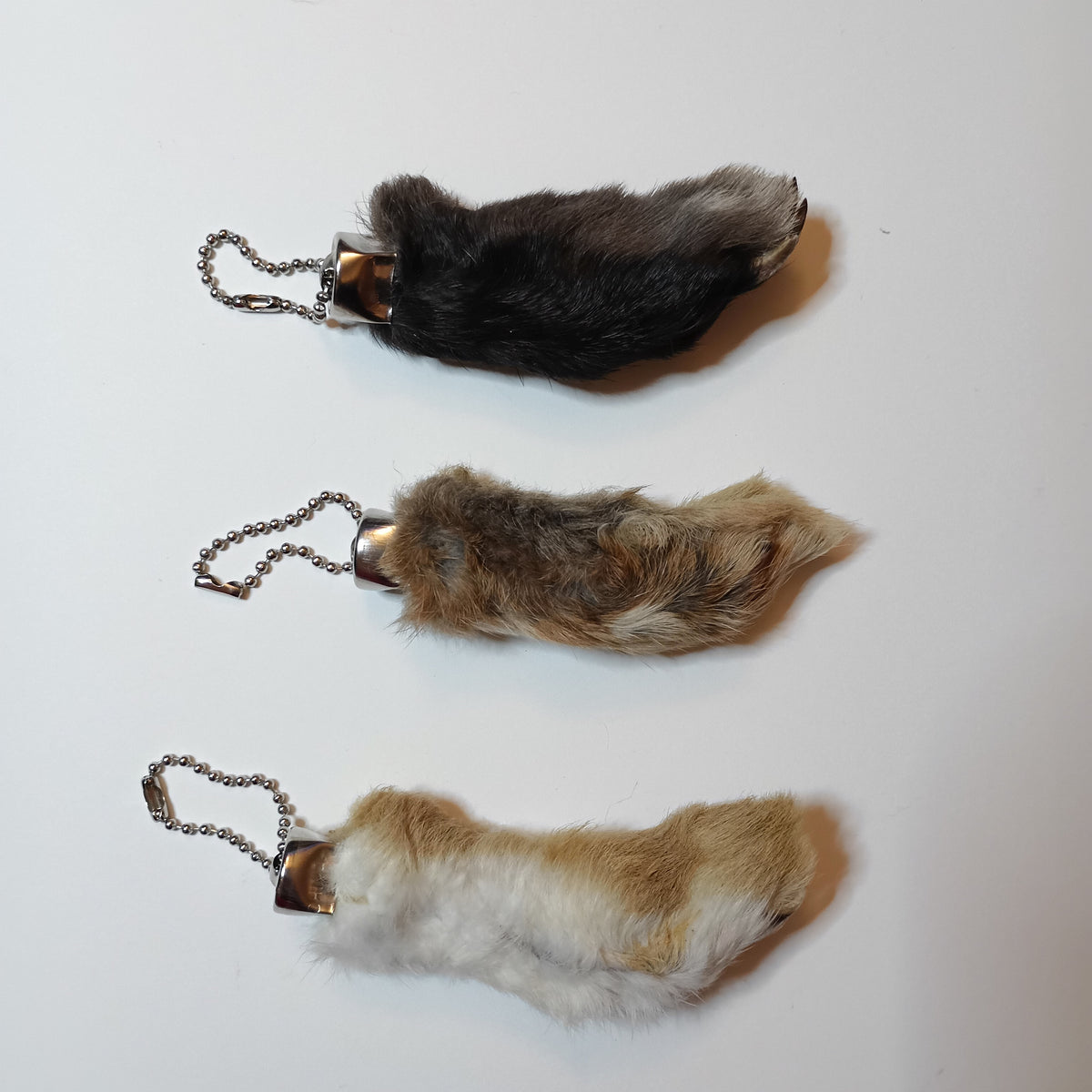 Small Rabbit Foot Keychain Rabbit Foot Keychain – Premier Pop Shop