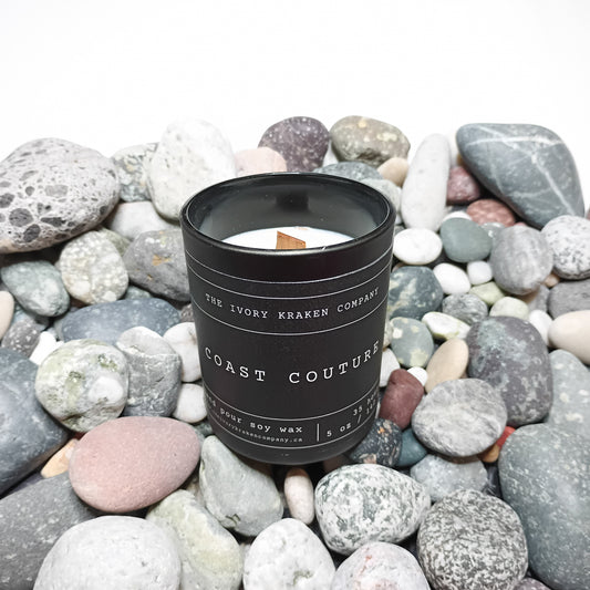 Coast Couture - Soy candle w/ wood wick