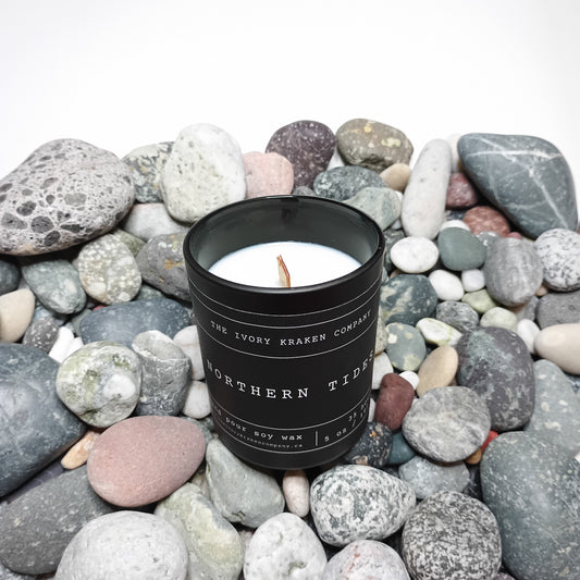 Northern Tides - Soy candle w/ wood wick