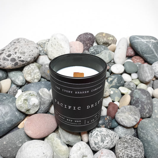 Pacific Drift - Soy candle w/ wood wick
