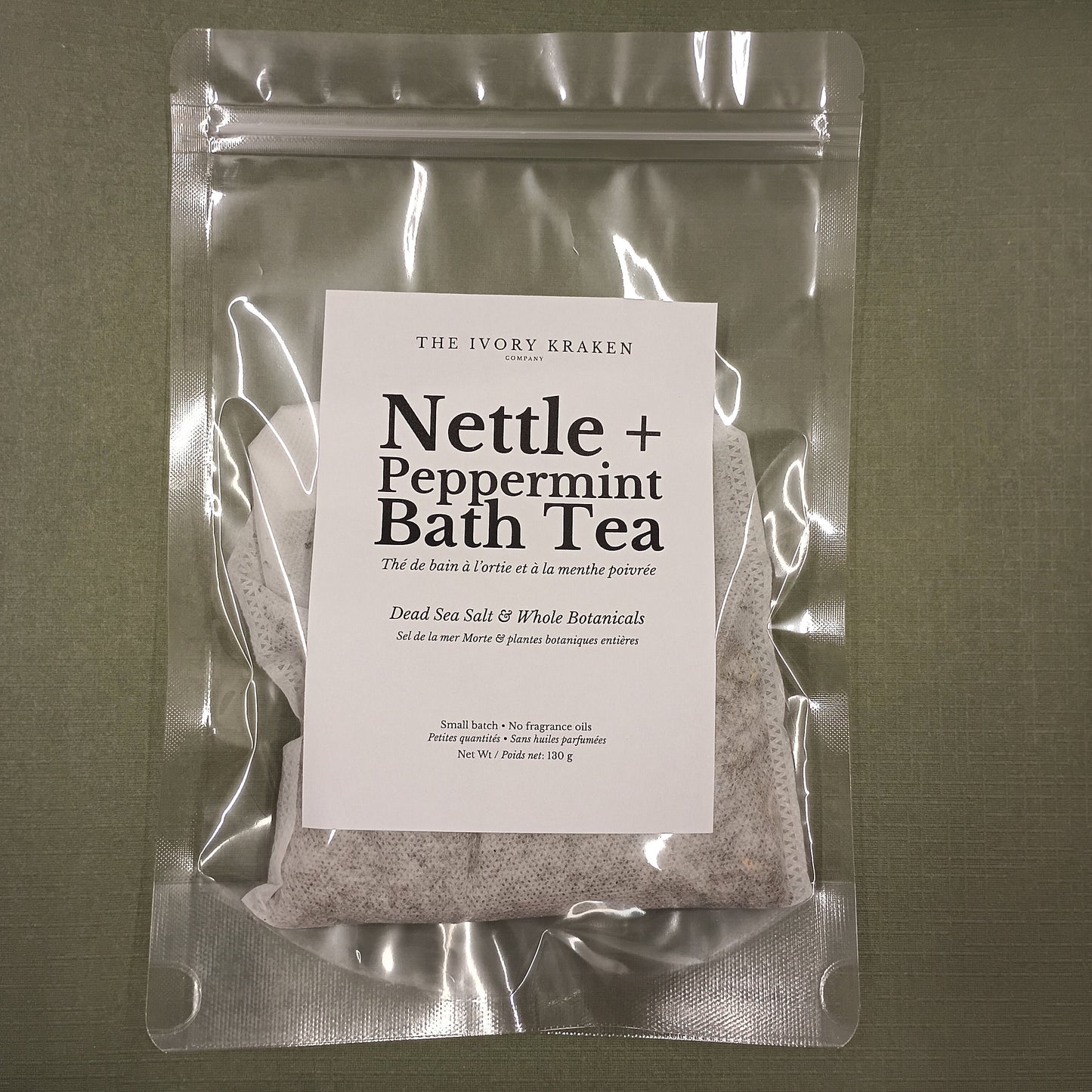 Nettle + Peppermint - Bath Tea