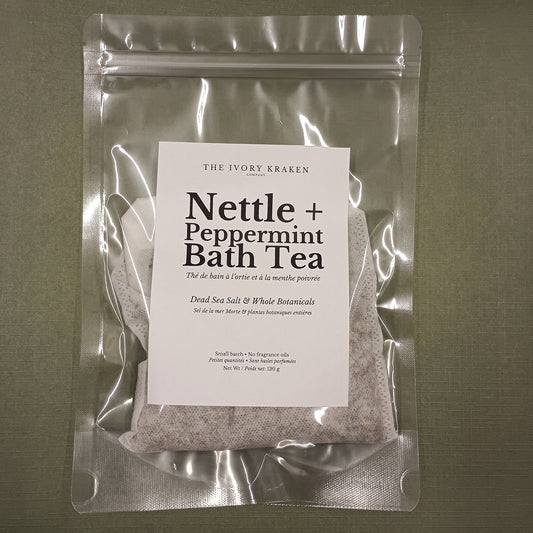 Nettle + Peppermint - Bath Tea