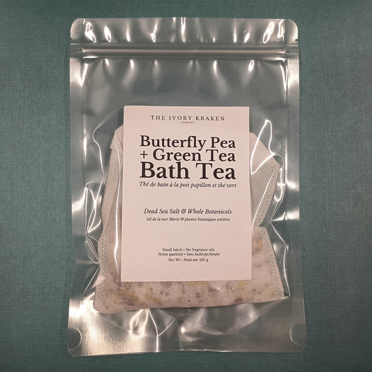 Butterfly Pea + Green Tea - Bath Tea