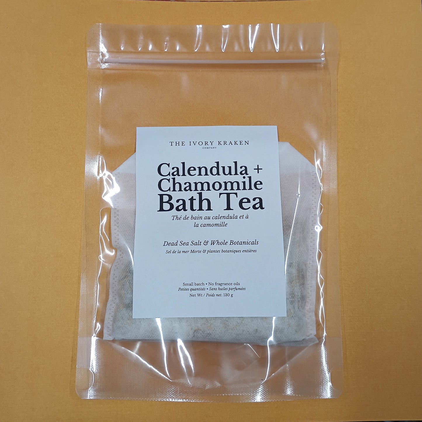 Calendula + Chamomile - Bath Tea