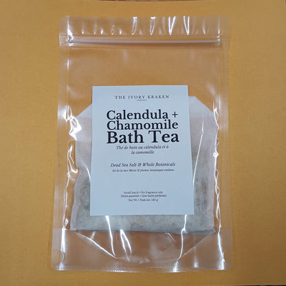 Calendula + Chamomile - Bath Tea
