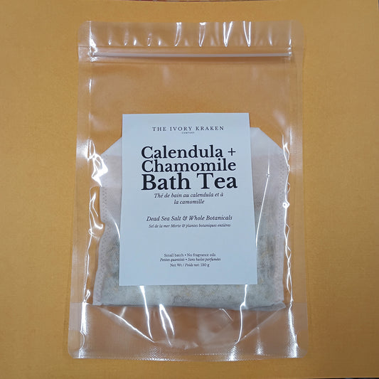 Calendula + Chamomile - Bath Tea