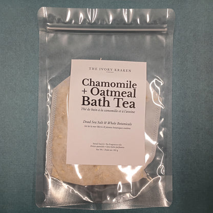 Chamomile + Oatmeal - Bath Tea