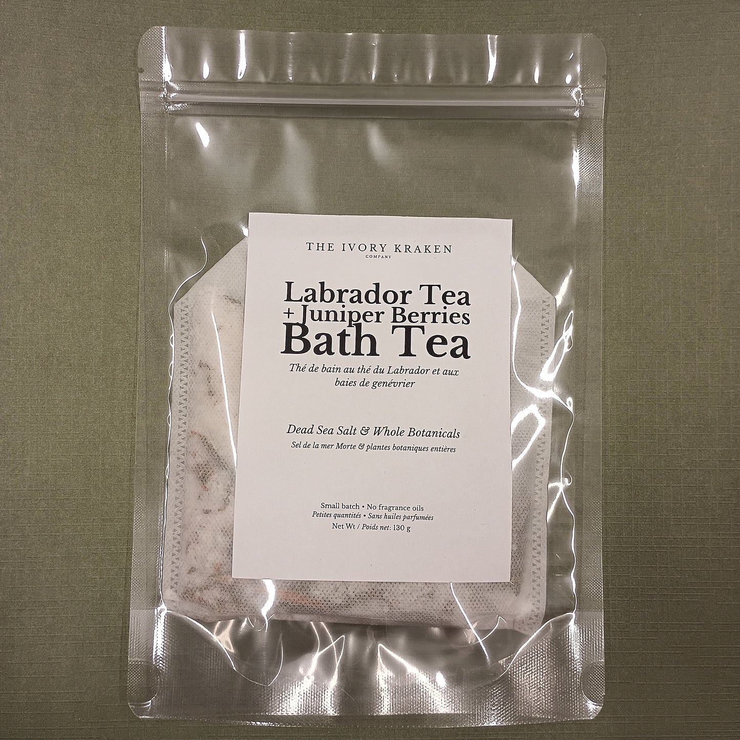 Labrador Tea + Juniper Berries - Bath Tea