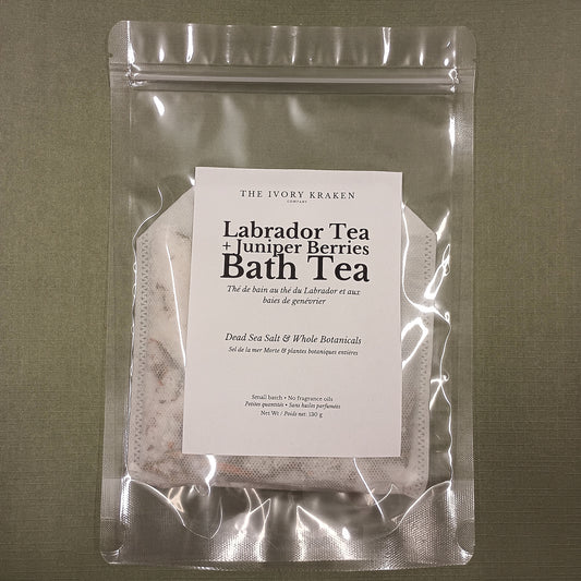 Labrador Tea + Juniper Berries - Bath Tea