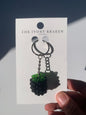Beaded Blackberry Keychain