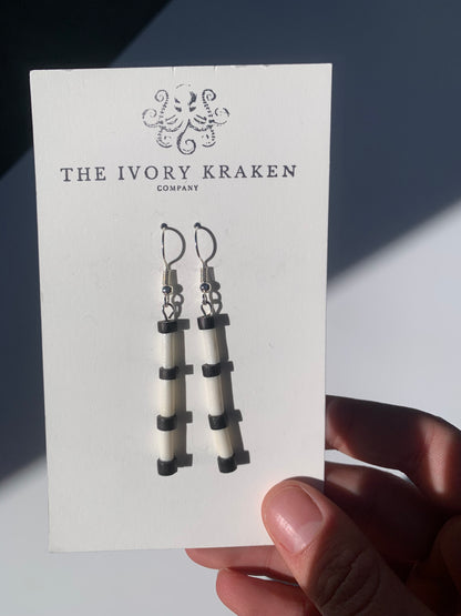Ox Bone Earrings