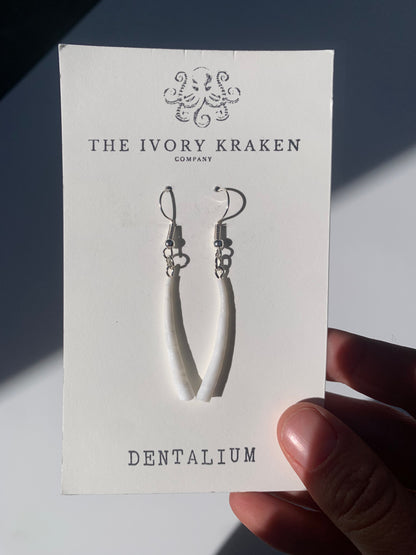 Dentalium Earrings