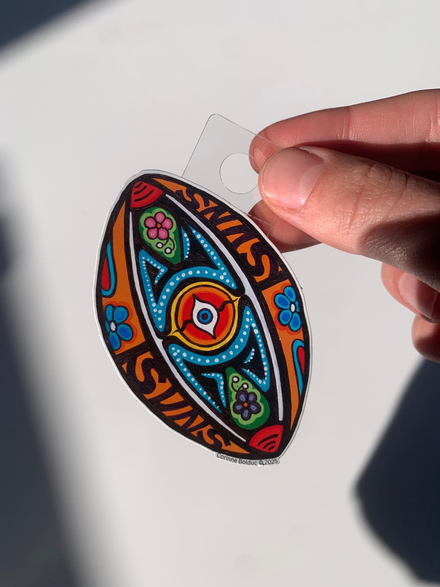 Rugby 7s Sticker
