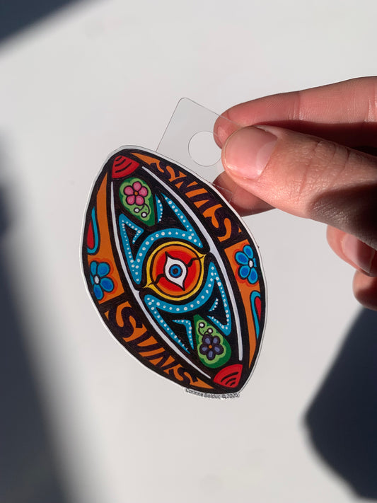Rugby 7s Sticker