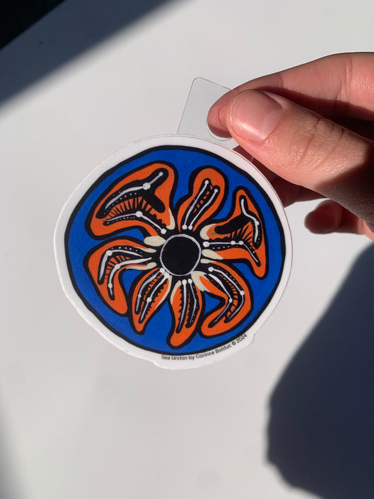 Sea Urchin Sticker