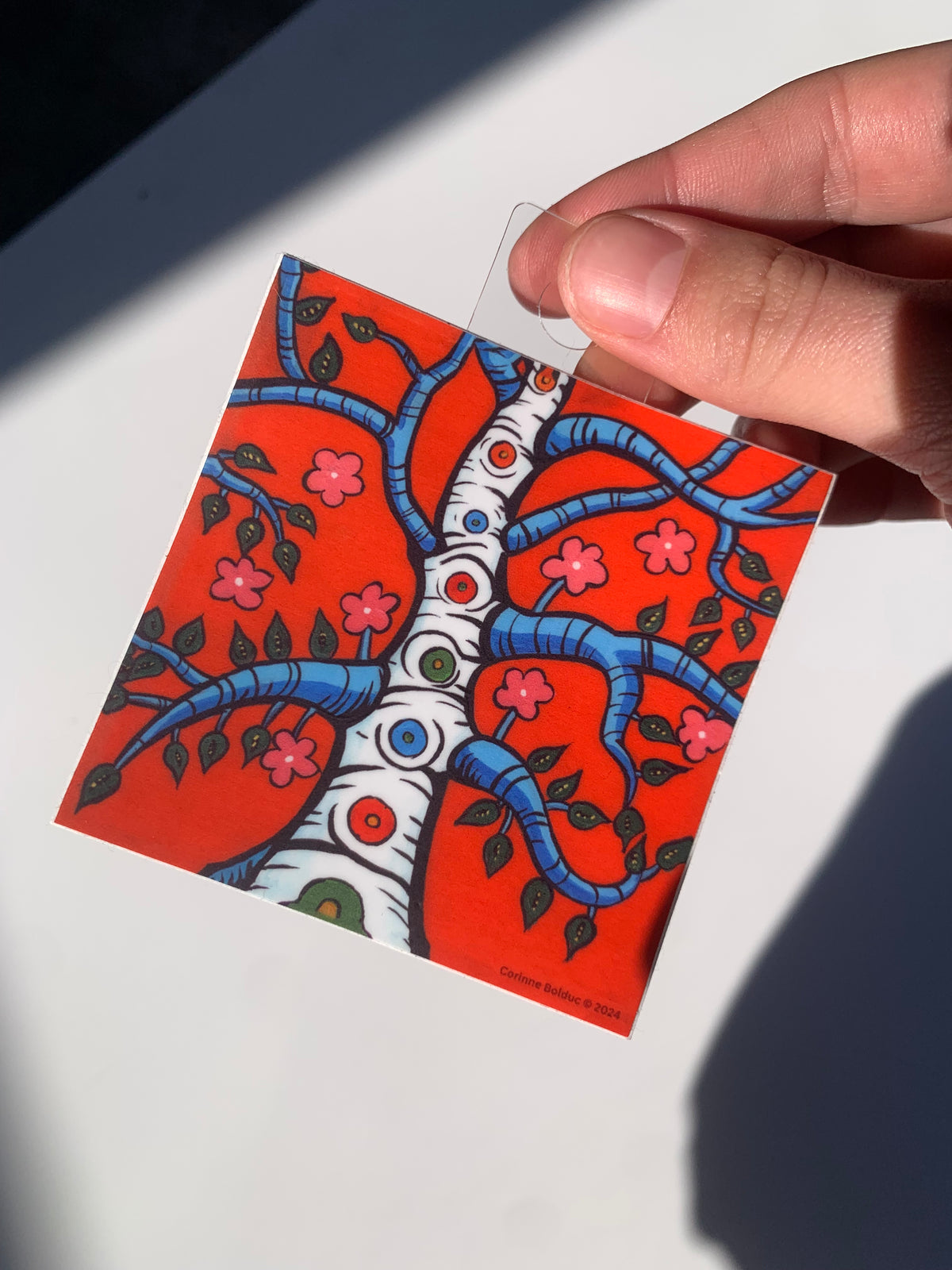 Treverk Sticker Tree Sticker – The Ivory Kraken Company