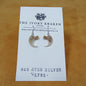 Lynx Claw Earrings - 925 Sterling Silver (B)