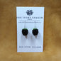 Beaded Blackberry Earrings – 925 Sterling Silver