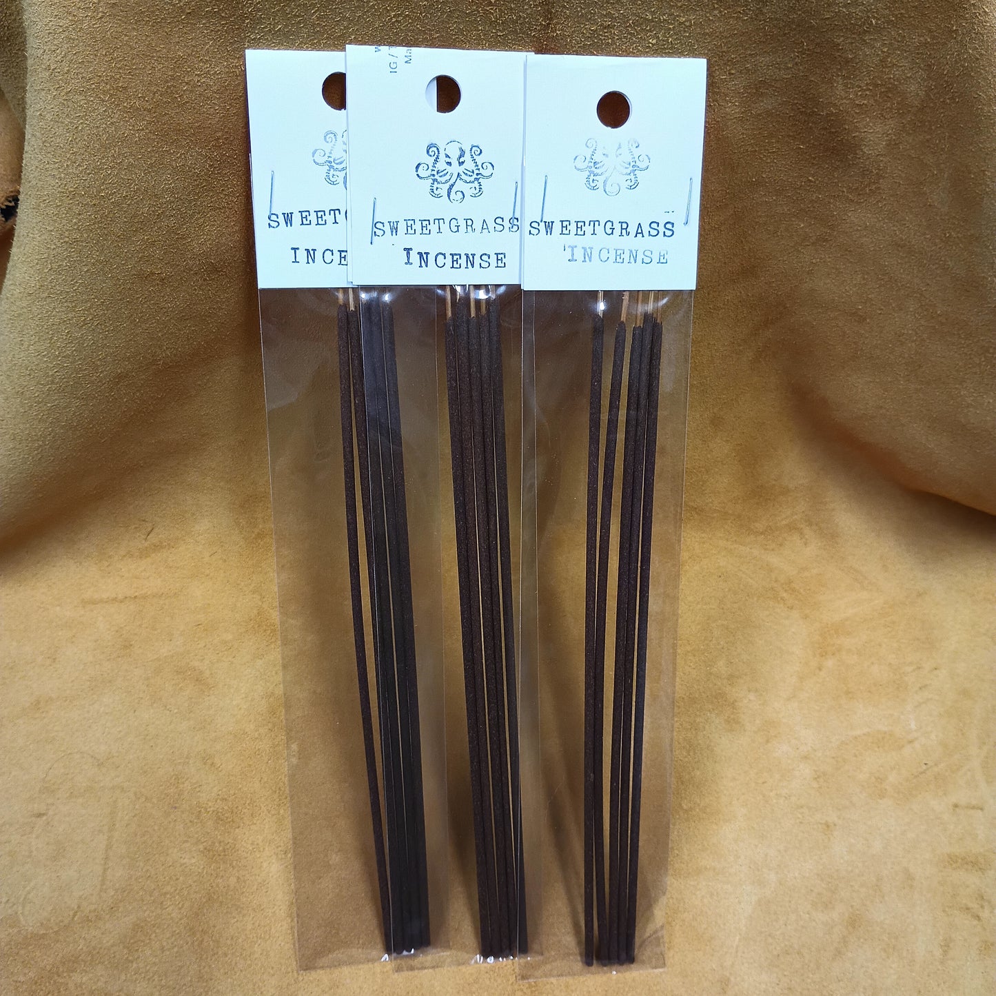 Sweetgrass Incense Stick x5