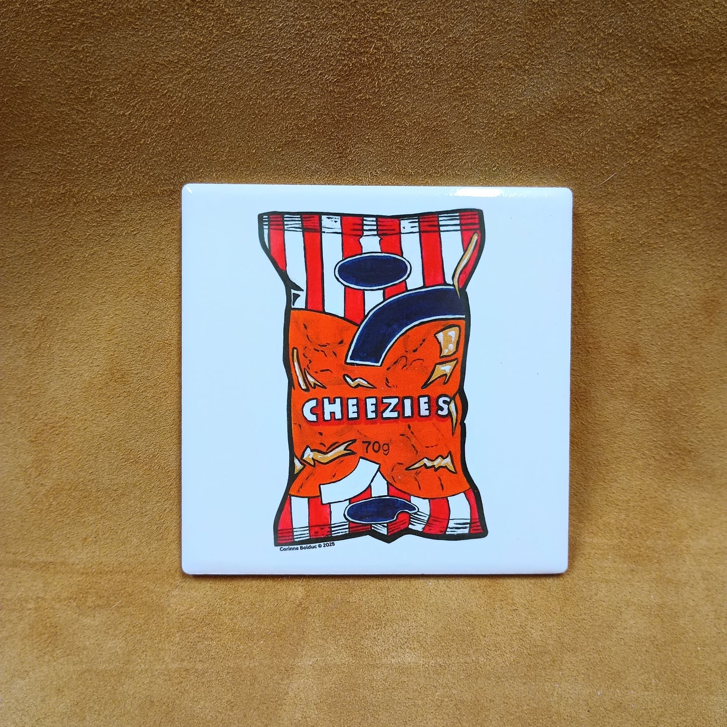 Ceramic Coasters - All Painting Prints / Mix & Match