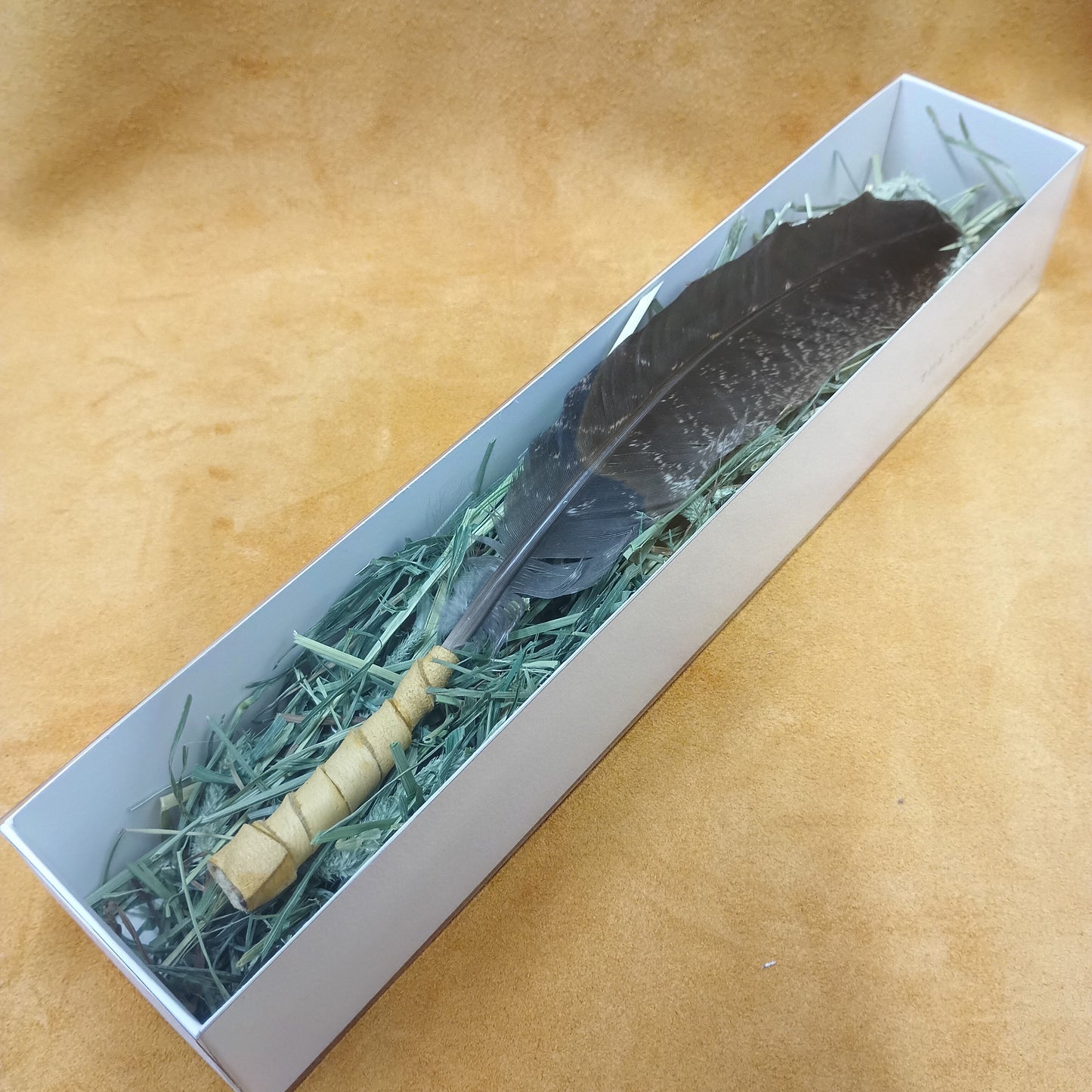 Turkey Smudge Feather