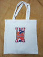 Cheezie Tote Bag - Painting Print