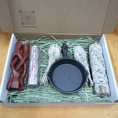 "Anishinaabe Edition" - Travel Smudge Kit