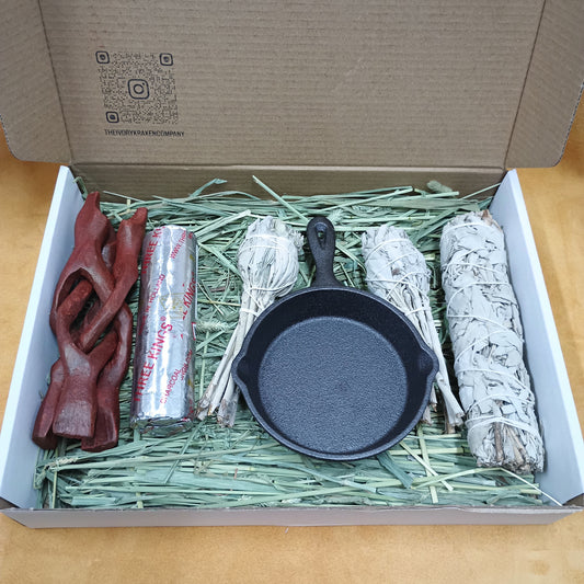 "Anishinaabe Edition" - Travel Smudge Kit