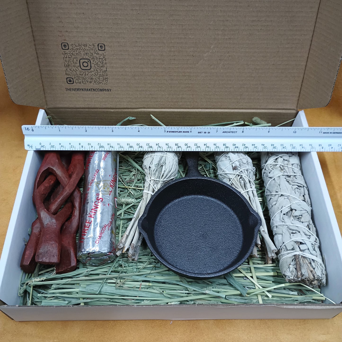 "Anishinaabe Edition" - Travel Smudge Kit