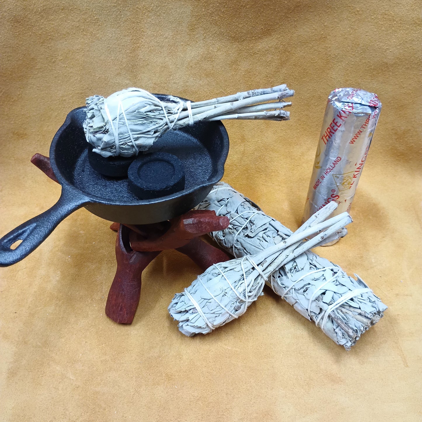 "Anishinaabe Edition" - Travel Smudge Kit