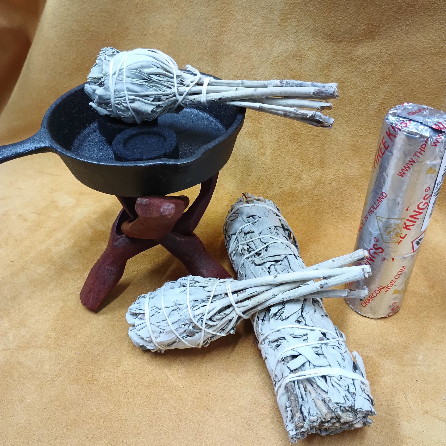 "Anishinaabe Edition" - Travel Smudge Kit