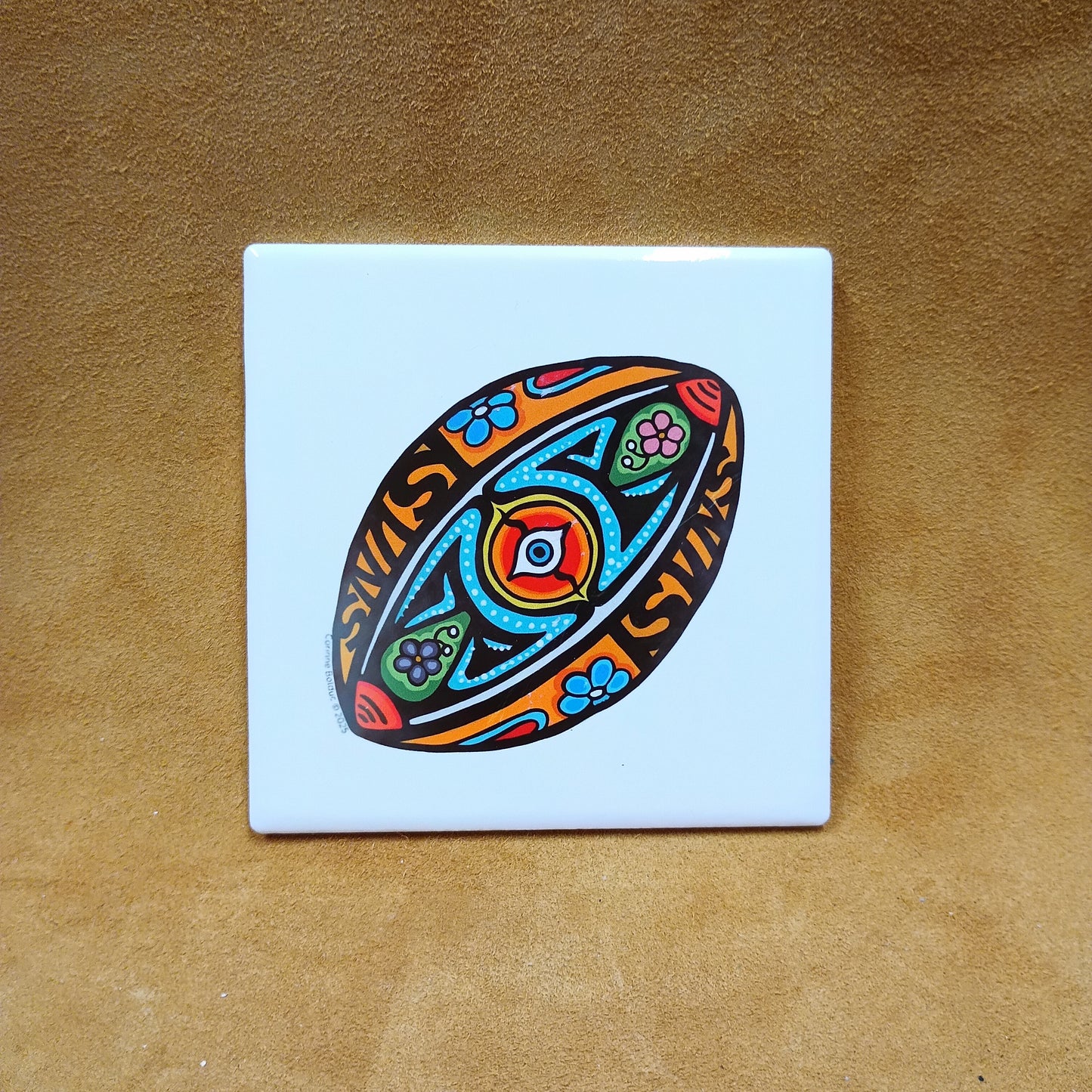 Ceramic Coasters - All Painting Prints / Mix & Match