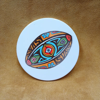 Ceramic Coasters - All Painting Prints / Mix & Match