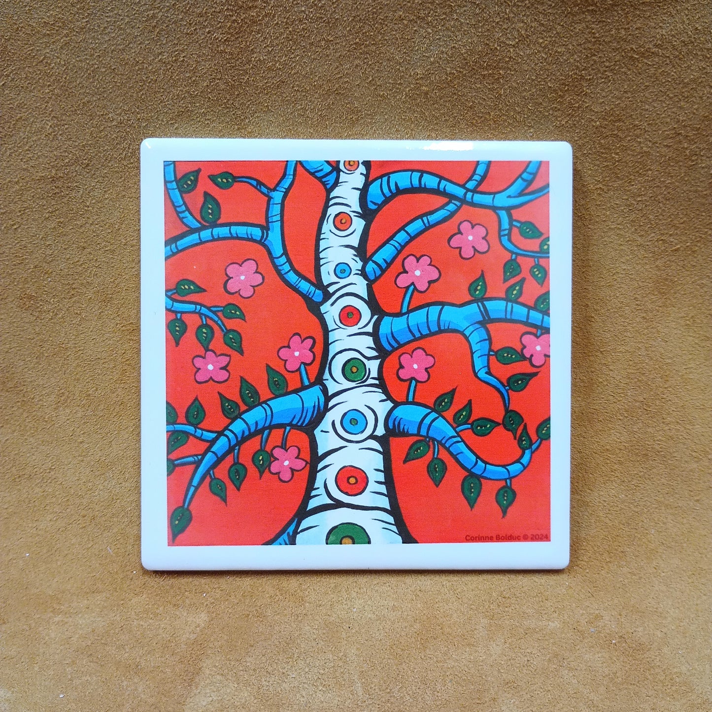 Ceramic Coasters - All Painting Prints / Mix & Match